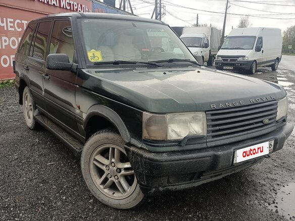 1999 Land Rover Range Rover II, зелёный
