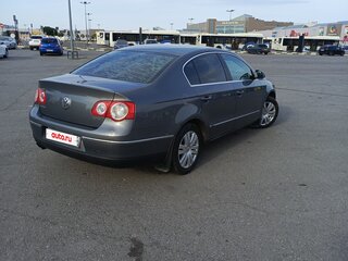 2007 Volkswagen Passat B6, серый, 685000 рублей, вид 4