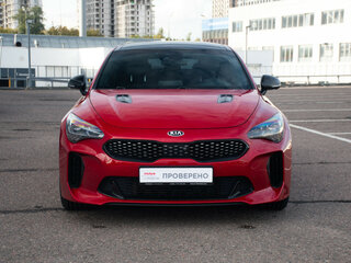 2019 Kia Stinger I, красный, 2468000 рублей, вид 2