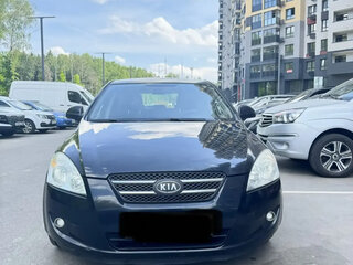 2007 Kia Ceed I, чёрный, 450000 рублей, вид 2