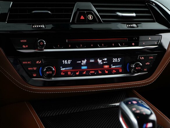 2019 BMW M5 Competition VI (F90), фиолетовый, 7388444 рублей - вид 14