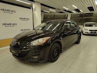 2011 Mazda 3 II (BL), чёрный, 865000 рублей, вид 1