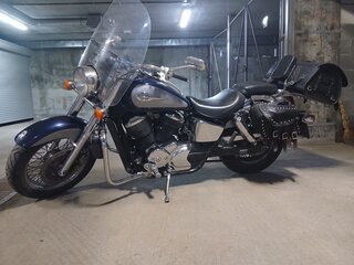 2004 Honda Shadow 750, синий, 410000 рублей, вид 1