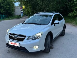 2014 Subaru XV I, белый, 1250000 рублей, вид 1