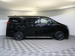 2022 Toyota Alphard III Рестайлинг, чёрный, 6000000 рублей, вид 4