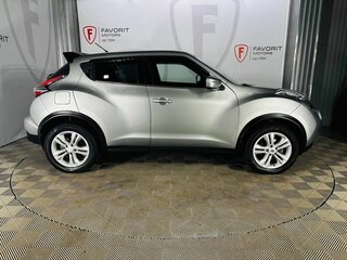 2014 Nissan Juke I Рестайлинг, серебристый, 835000 рублей, вид 4