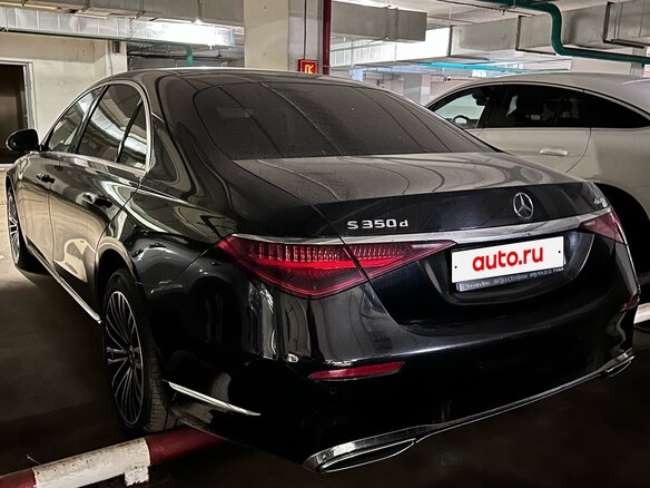 2021 Mercedes-Benz S-Класс 350 d Long 4MATIC VII (W223), чёрный, 7000000 рублей - вид 5