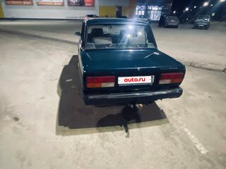 2007 Lada (ВАЗ) 2107, зелёный, 120000 рублей, вид 3