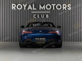 2017 Mercedes-Benz AMG GT C I Рестайлинг, синий, 13499000 рублей, вид 4