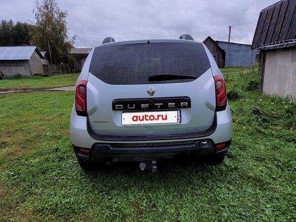 2018 Renault Duster I Рестайлинг, серый, 1250000 рублей - вид 3