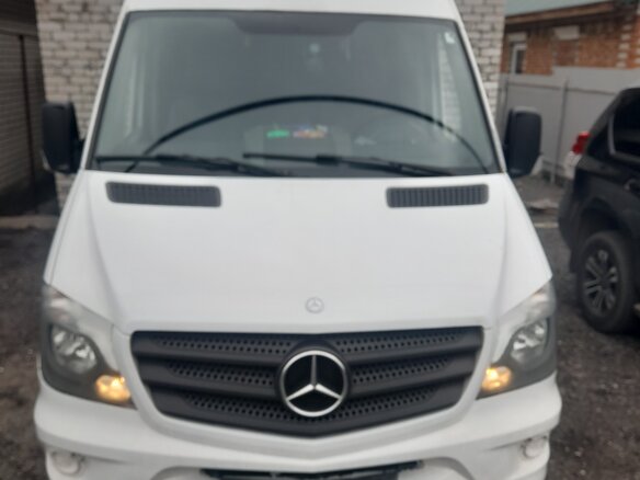 2012 Mercedes-Benz Sprinter, белый, 1900000 рублей - вид 4