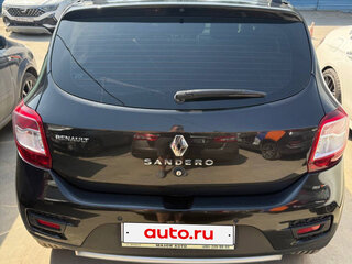 2017 Renault Sandero Stepway II, чёрный, 1130000 рублей, вид 4