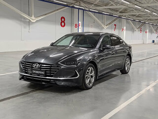 2021 Hyundai Sonata VIII (DN8), серый, 2539000 рублей, вид 1