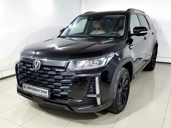 2023 Changan CS95 I Рестайлинг 2, чёрный - вид 1