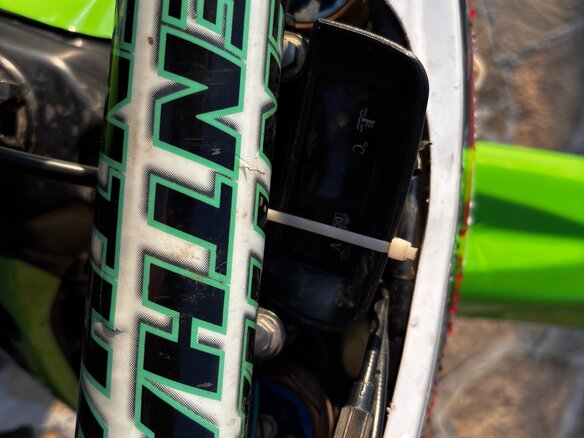 2011 Kawasaki KX 450, зелёный, 340000 рублей - вид 7