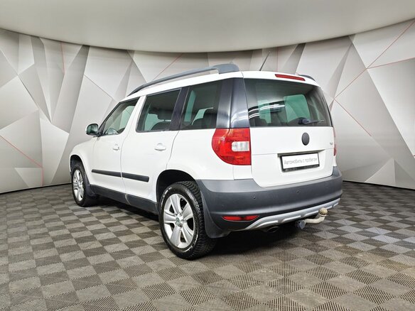 2011 Skoda Yeti I, белый - вид 3
