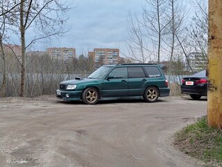 2000 Subaru Forester I Рестайлинг, зелёный, 590000 рублей, вид 4