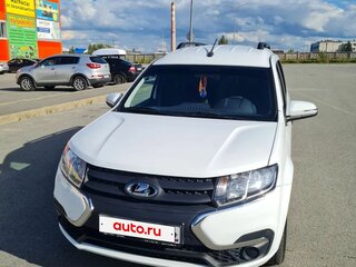 2024 Lada (ВАЗ) Largus I Рестайлинг, белый, 1200000 рублей, вид 1