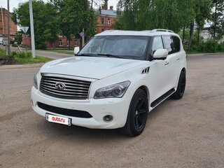 2014 Infiniti QX80 I, белый, 1950000 рублей, вид 1