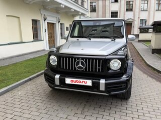 2018 Mercedes-Benz G-Класс AMG 63 AMG II (W463), чёрный, 12200000 рублей, вид 2