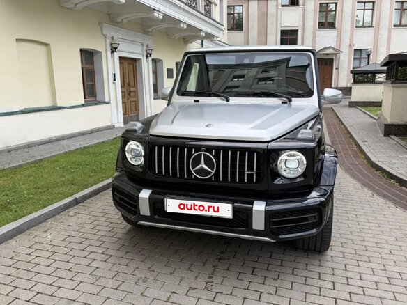 2018 Mercedes-Benz G-Класс AMG 63 AMG II (W463), чёрный, 12200000 рублей - вид 1