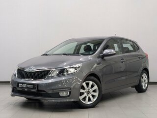 2015 Kia Rio III Рестайлинг, серый, 1000000 рублей, вид 1