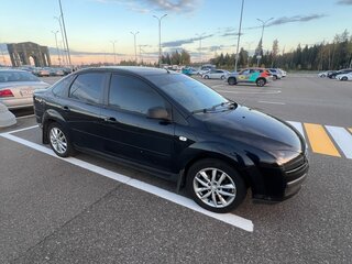 2006 Ford Focus II, чёрный, 333333 рублей, вид 4
