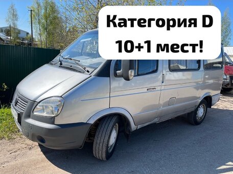 2007 ГАЗ Соболь (2217), серебристый, 350000 рублей, вид 1