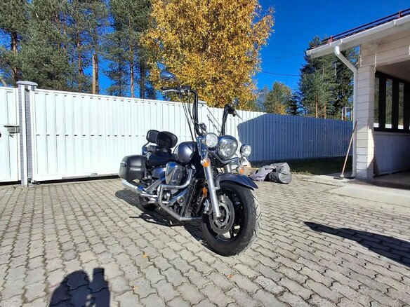 2008 Yamaha XVS1300, серый, 600000 рублей - вид 1