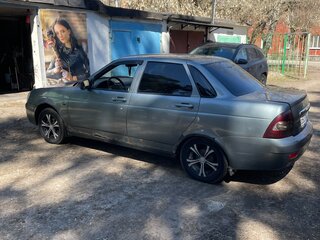 2010 Lada (ВАЗ) Priora I, серый, 180000 рублей, вид 4