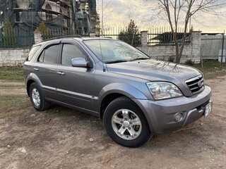 2007 Kia Sorento I Рестайлинг, серый, 834999 рублей, вид 3