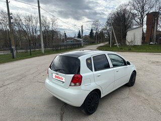 2006 Chevrolet Aveo I, белый, 320000 рублей, вид 5
