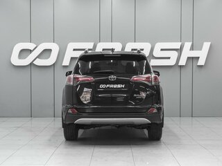 2016 Toyota RAV4 IV (XA40) Рестайлинг, чёрный, 1980000 рублей, вид 4