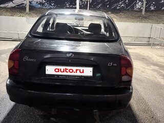 2011 ЗАЗ Chance, чёрный, 180000 рублей, вид 4