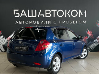 2009 Kia Ceed I, синий, 549000 рублей, вид 4