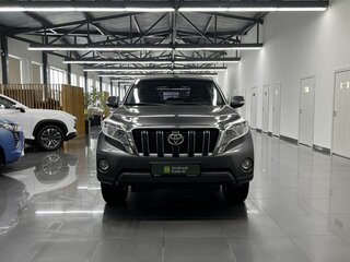 2015 Toyota Land Cruiser Prado 4-speed 150 Series Рестайлинг 1, серый, 3210000 рублей, вид 3