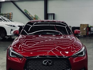 2018 Infiniti Q60 II, красный, 3700000 рублей, вид 5
