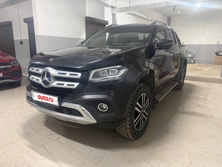 2018 Mercedes-Benz X-Класс 250 d I, чёрный, 3850000 рублей, вид 1