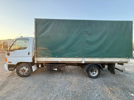 2009 Hyundai HD35, белый, 900000 рублей, вид 3