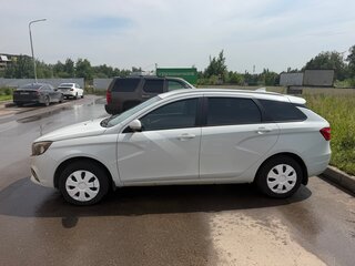2018 Lada (ВАЗ) Vesta SW I, белый, 710000 рублей, вид 5