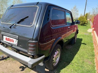 2014 Lada (ВАЗ) 2121 (4x4) I Рестайлинг, зелёный, 550000 рублей, вид 5