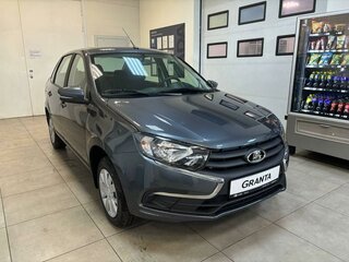 2026 Lada (ВАЗ) Granta I Рестайлинг, серый, 1088000 рублей, вид 2
