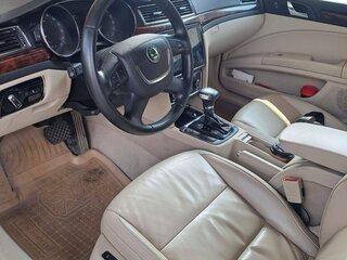2008 Skoda Superb II, серый, 1100000 рублей, вид 5