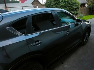 2019 Mazda CX-5 II, серый, 2620000 рублей, вид 5