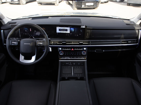2026 Hyundai Santa Fe V (MX5), серый, 5670000 рублей - вид 6