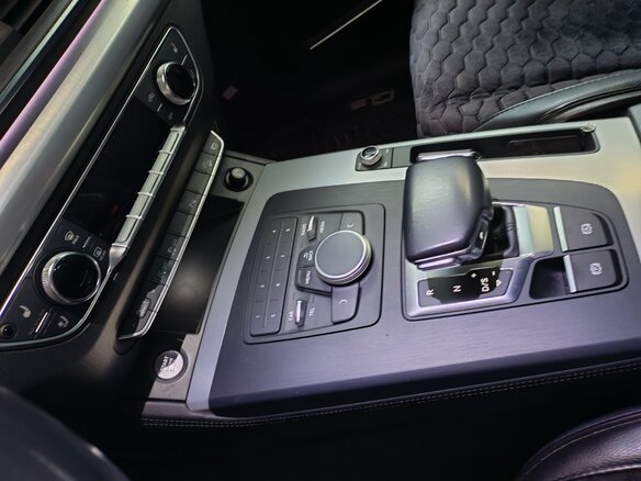 2017 Audi Q5 II (FY), чёрный, 4200000 рублей - вид 4