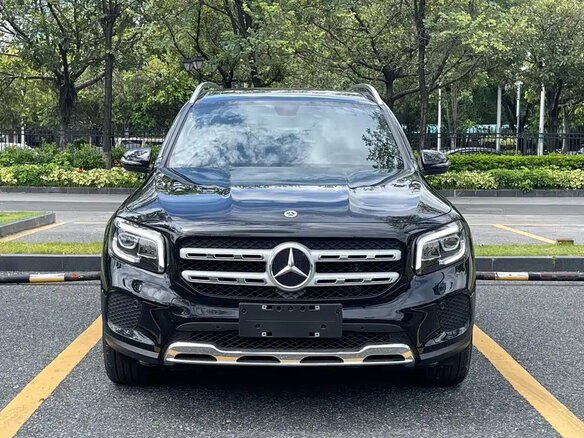 2020 Mercedes-Benz GLB 200 I (X247), чёрный, 2350606 рублей - вид 1