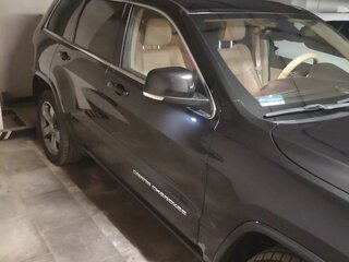 2014 Jeep Grand Cherokee IV (WK2) Рестайлинг, чёрный, 2600000 рублей, вид 4