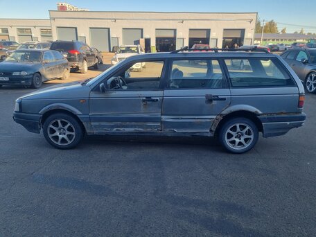 1991 Volkswagen Passat B3, серый, 50000 рублей, вид 3