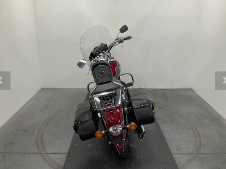 2010 Kawasaki VN900 Vulcan, красный, 615000 рублей, вид 5